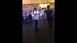 Latch/Stay With Me IM5 cover sorry I'm singing, watch the e