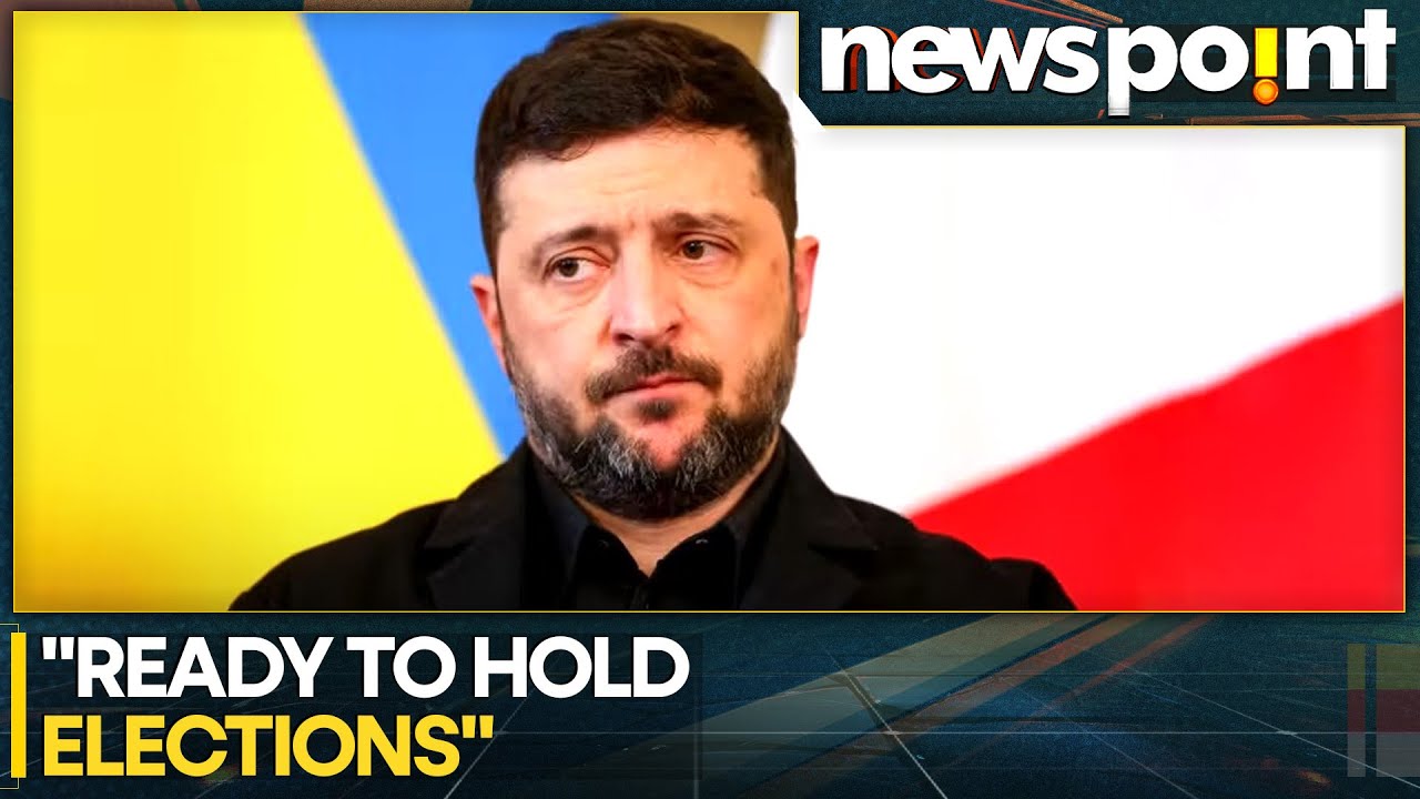 Ukrainian Leader Responds to Trump's Comments on Democracy | WION NEWSPOINT