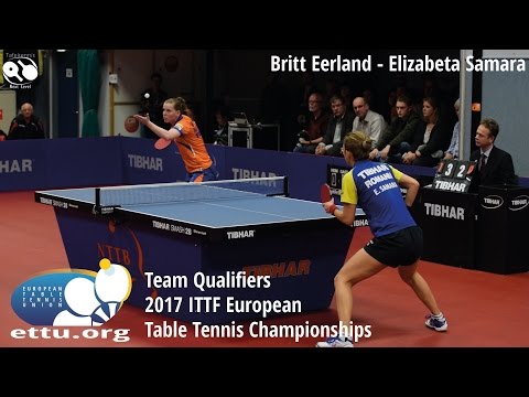 Britt Eerland - Elizabeta Samara | Netherlands - Romania
