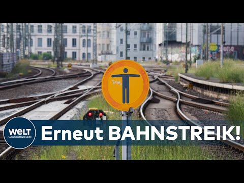 BAHNSTREIK! GDL kündigt STREIK von Samstag bis Mittwoch an | EILMELDUNG