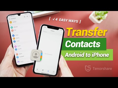 How to Transfer Contacts from Android to iPhone