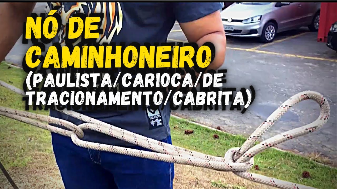 Nó de Caminhoneiro e as Formas Mais Simples de Arremate
