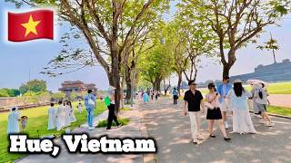 Walking Hue in the Heat! Exploring the Imperial City Area 🇻🇳