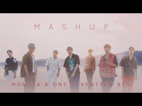 MONSTA X ONF SEVENTEEN BTS — 'Someone's Someone/We Must Love/Don't Wanna Cry/Young Forever' (MASHUP)