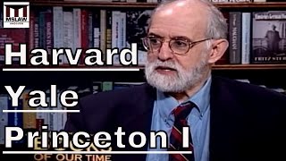 The History of Discrimination in Admissions at Harvard, Yale, and Princeton Part 1