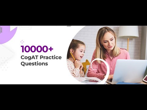 CogAT Test Prep App by Gifted Video