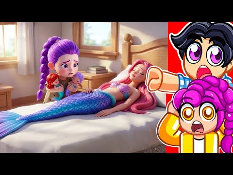 Rumi Saves MERMAID MIRA!? (Kpop Demons Hunters)