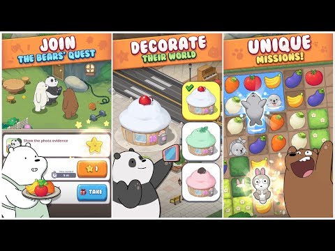 We Bare Bears Match3 Repairs!! (Level. 6-10) | No. #740