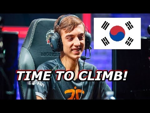 FNATIC Caps KOREA Bootcamp | TIME TO CLIMB Promotion Games | FULL AP Galio/Thaliyah  | HIGHLIGHTS
