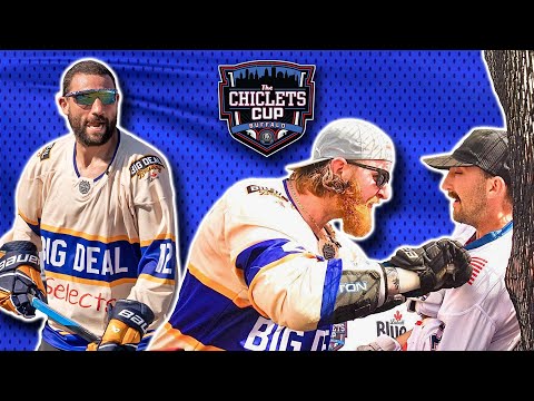 Biz Nasty Vs Nose Face For The Chiclets Cup Title - Episode 2