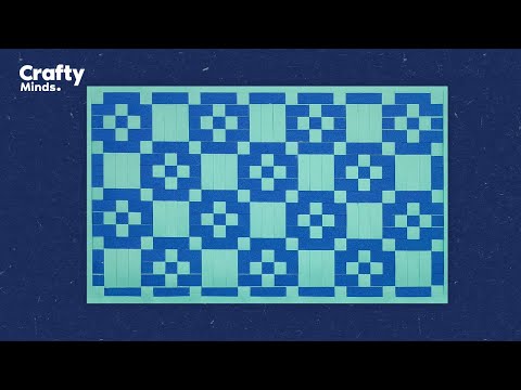 Paper Weaving Craft for All Ages: Simple and Engaging DIY Activity! | Crafty minds