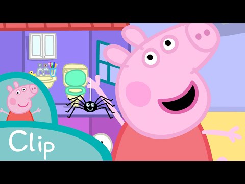 Peppa Pig Episodes - The spider (clip)