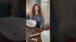 В чем преимущество раковин из санфарфора? Они не выпитывают загрязнени