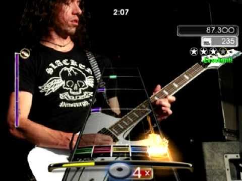 Frets on Fire Hammerfall - Man on the silver Mountain Hard 100%