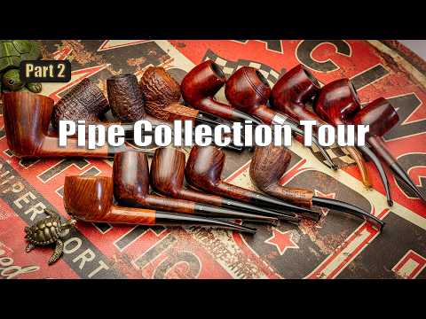Part 2: Full Pipe Collection - Chacom, Comoy's and Charatan