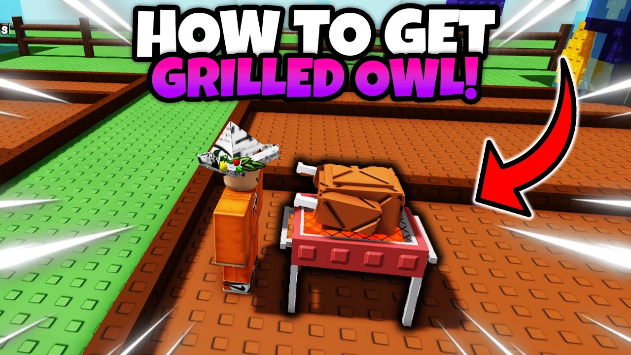 🔥HOW TO GET GRILLED OWL IN NEW GROW A GARDEN UPDATE! 🦉 | Roblox
