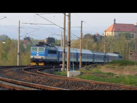 ČD 362.125 a 362.131 - Rx 617 Egrensis - Karlovy Vary - 21.4.2018