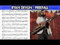 Ryan Devlin on "Freefall" (Randy Brecker) - Solo Transcription for Tenor Saxophone
