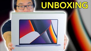 M1 Pro Macbook Pro 14-inch (2021) UNBOXING! 💻