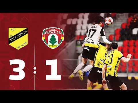 Wieczysta 3 punkty, 3 bramki i jasny komunikat dla lidera 👀