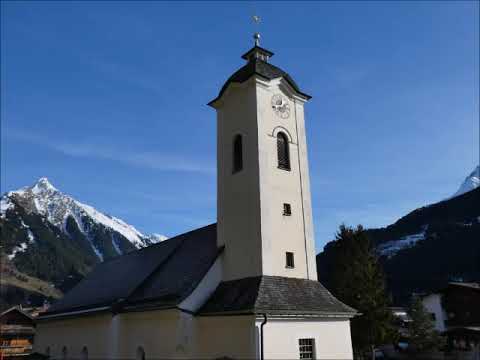 Brandberg (Tirol - A) Geläute der Pfarrkirche zum Hl. Kreuz