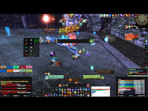 Arathian Knights vs Heroic Horridon