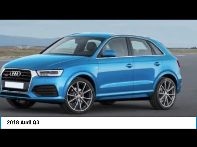2018 Audi Q3 Technik | S LINE | PANO-ROOF | NAVI | PWR LIFTGATE in Cars & Trucks in Strathcona County