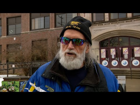 Former Gov. Jesse Ventura visits Roosevelt High School following ICE activity