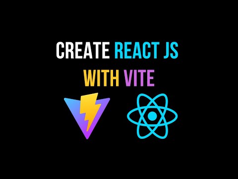 Create React App Using Vite - The fast way