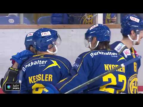 HC Davos - SCRJ Lakers 3-2 (0-0; 2-0; 1-2)