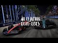 All F1 Intros 2010 2023 4K