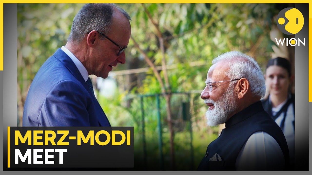 India-Germany: Merz's India Visit Celebrates 25 Years of Strategic Partnership | WION