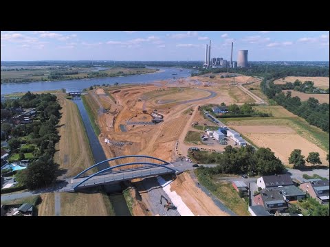 Emscher-Umbau Teil 4 - Die neue Mündung 2014-2022