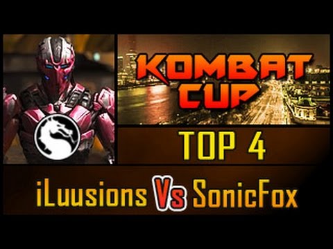 MKXL: K.C. Week 1 - TOP 4 - iLuusions (Kotal Kahn, Sub Zero) Vs SonicFox (Jason, Takeda)