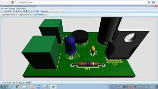 Basic Power Supply PCB Layout using Proteus 8 Software