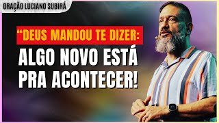 “A Dor Que Você Sente Hoje Será o Testemunho Que Vai Impactar Muitos Amanhã!” Luciano subirá