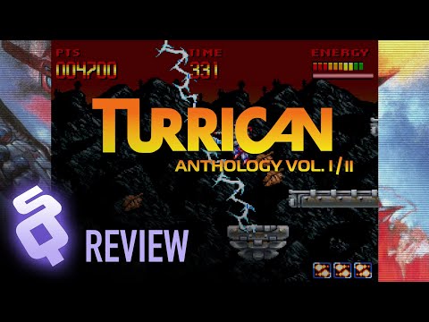 Turrican Anthology I & II Review