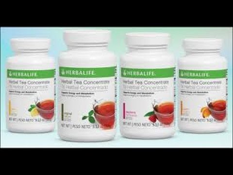 Herbalife herbal lemon tea concentrate review