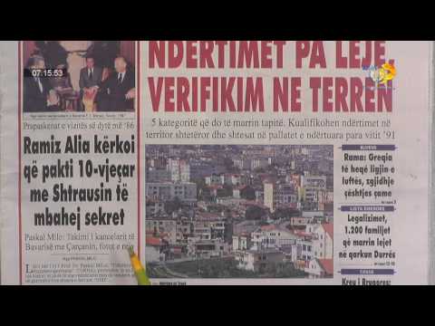 Wake Up, 4 Nentor 2016, Pjesa 1 - Top Channel Albania - Entertainment Show