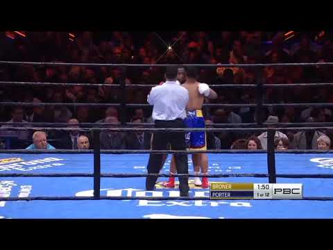 Broner vs Porter Highlights