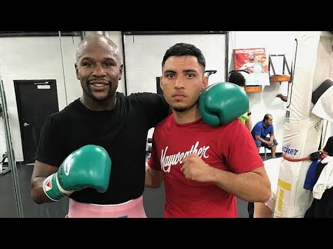 Andres Cortes 13-0 Wins Over Teofimo Lopez + Signing With Floyd Mayweather @toprank