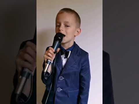 Kacper Bednarski ,,Dam mamie serce"