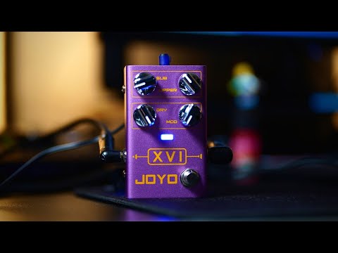 Joyo XVI - One of the best Series 4 pedals