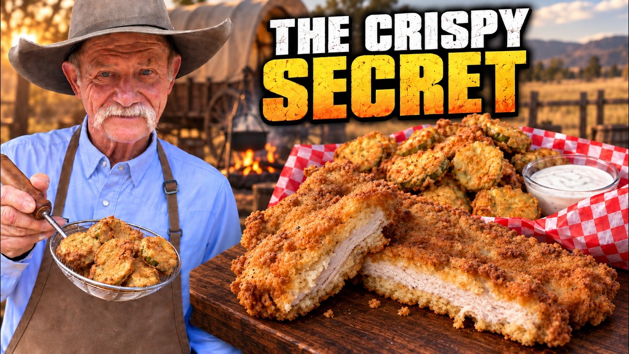 The Country Fry Batter That Works on Everything | Fried Pickles, Pork Chops and More!