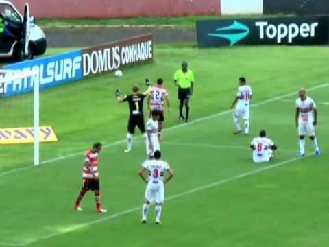 Botafogo 3 x 0 Linense - Melhores Momentos