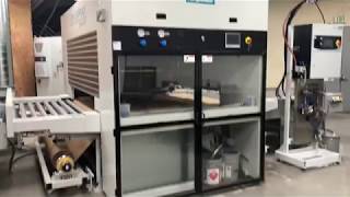 Venjakob Automated Spray Machine System - Hyrum