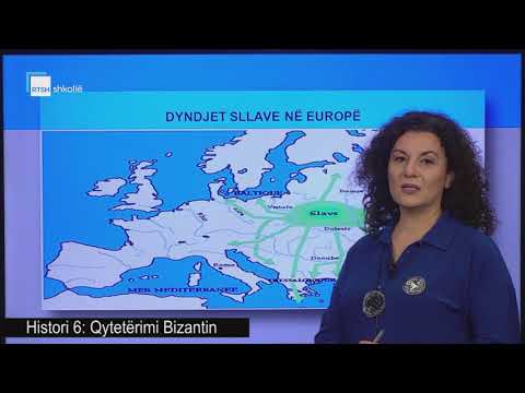 Histori 6 - Qytetërimi Bizantin
