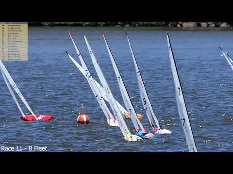 Race 11 B Fleet - IOM State Champs 2021