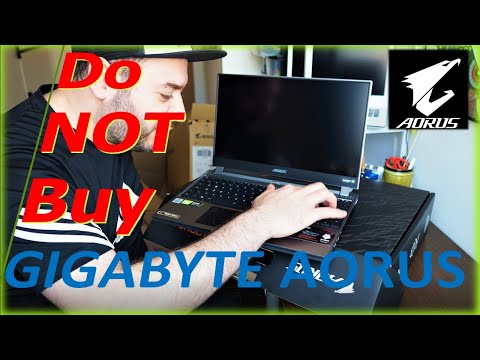 Do not buy GIGABYTE AORUS 15G - RTX2060