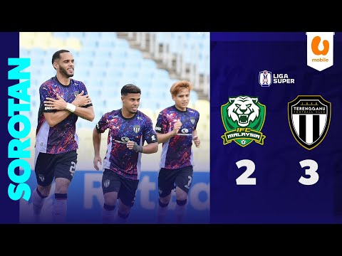 Imigresen FC 2-3 Terengganu FC | Sorotan Liga Super 2025/26